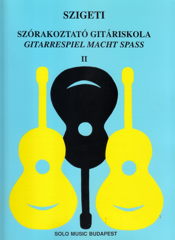 Szórakoztató gitáriskola II.