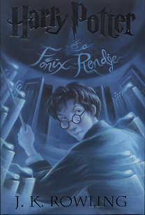 Harry Potter és a Főnix Rendje - 5. könyv /kemény kötés/
