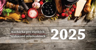 Szakácsnő mindenkinek - Asztali naptár 2025