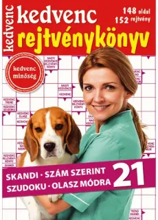 Kedvenc rejtvénykönyv 21.