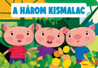 A három kismalac - lapozó